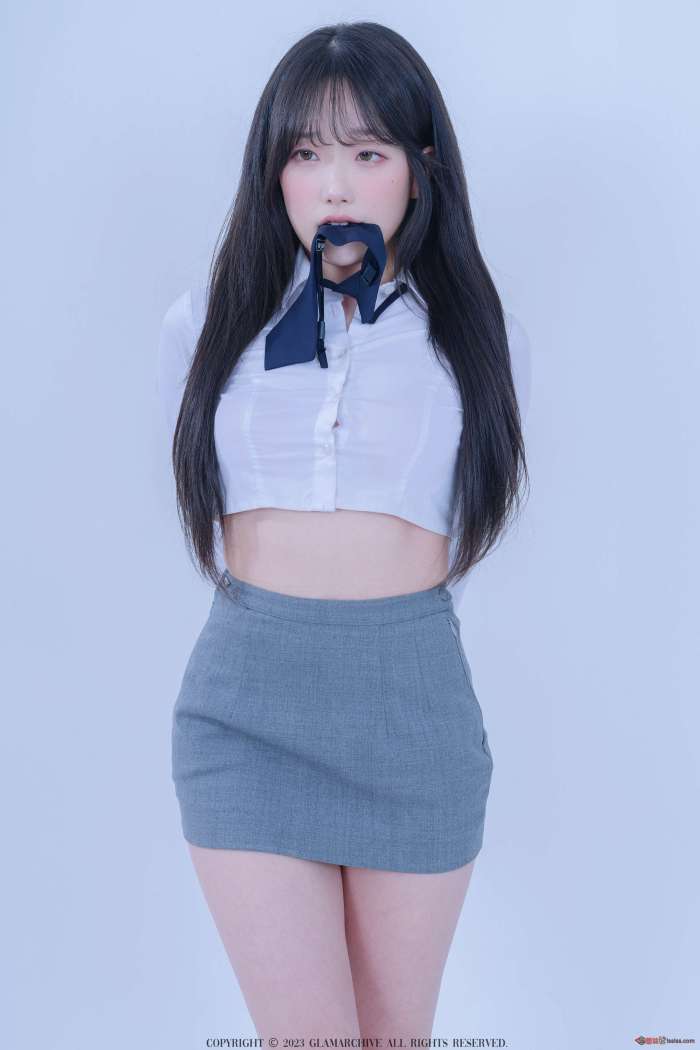 [GlamARchive] BAEKSULTANG – School Look [45P-524MB]