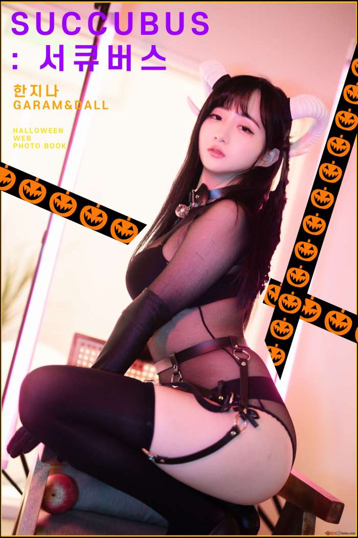 PINK RIBBON – Jina – Succubus [108P-1.55GB]