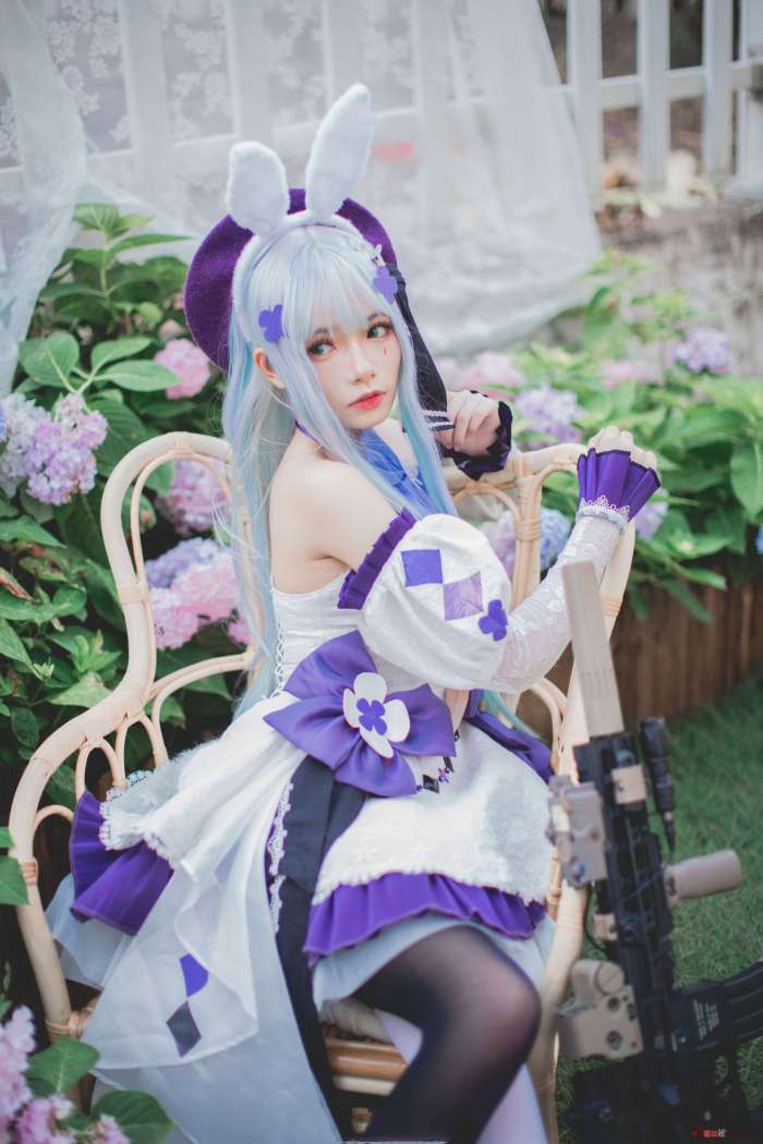 可厨 –  少女前线 HK-416 [19P123MB]