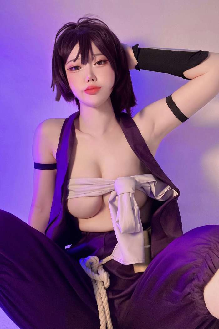 Evawish – Yuzuriha (Jigokuraku) [10P33MB]