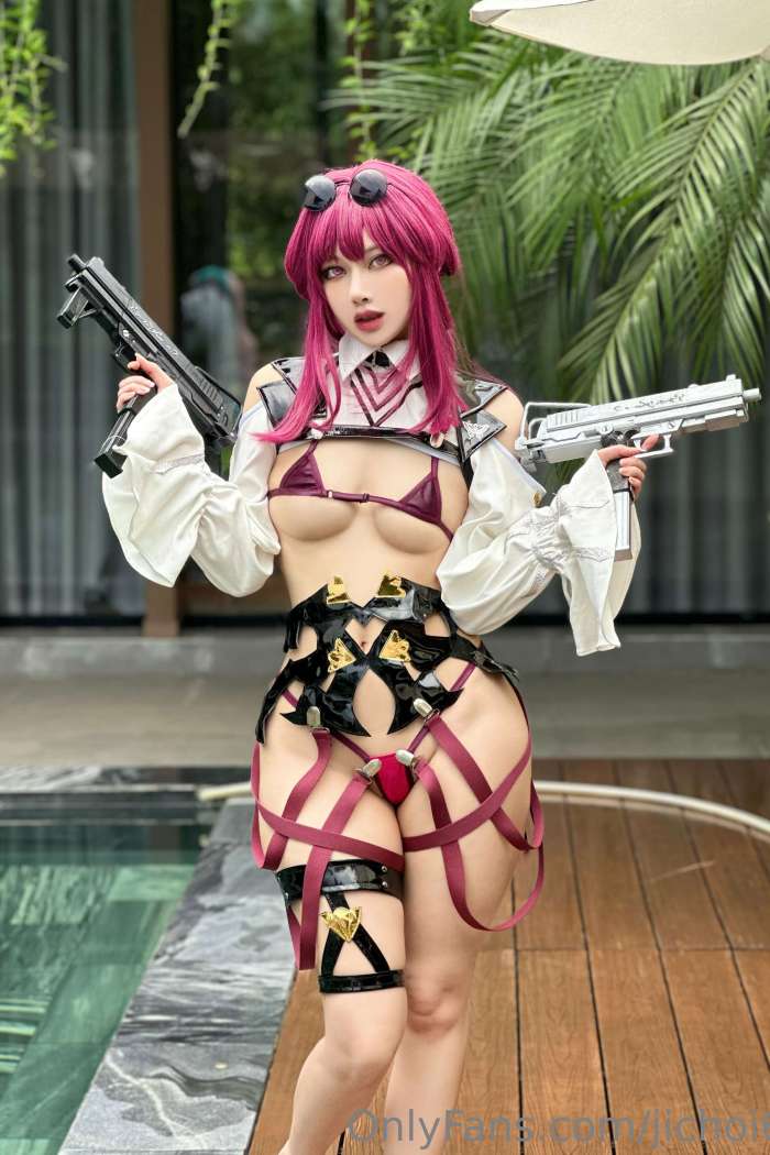 Choi Ji Yun – Kafka [20P-34M]