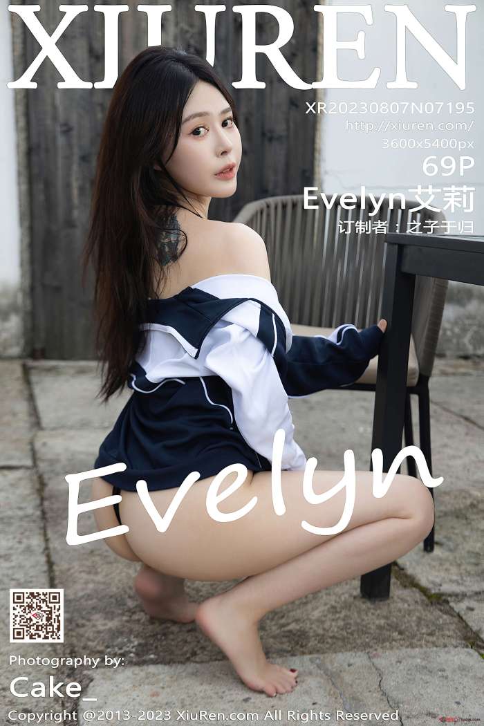 [XiuRen秀人网] 2023.08.07 No.7195 Evelyn艾莉 泰国旅拍 [70+1P-652MB]