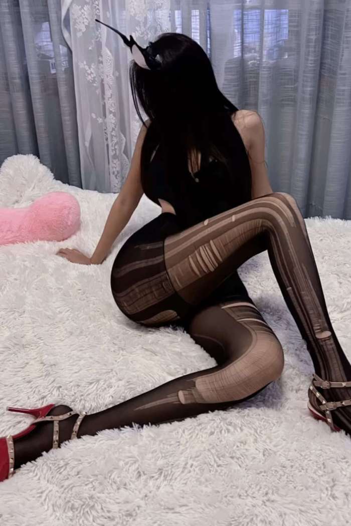 纪念小VV – 黑丝兔女郎 [20P56MB]