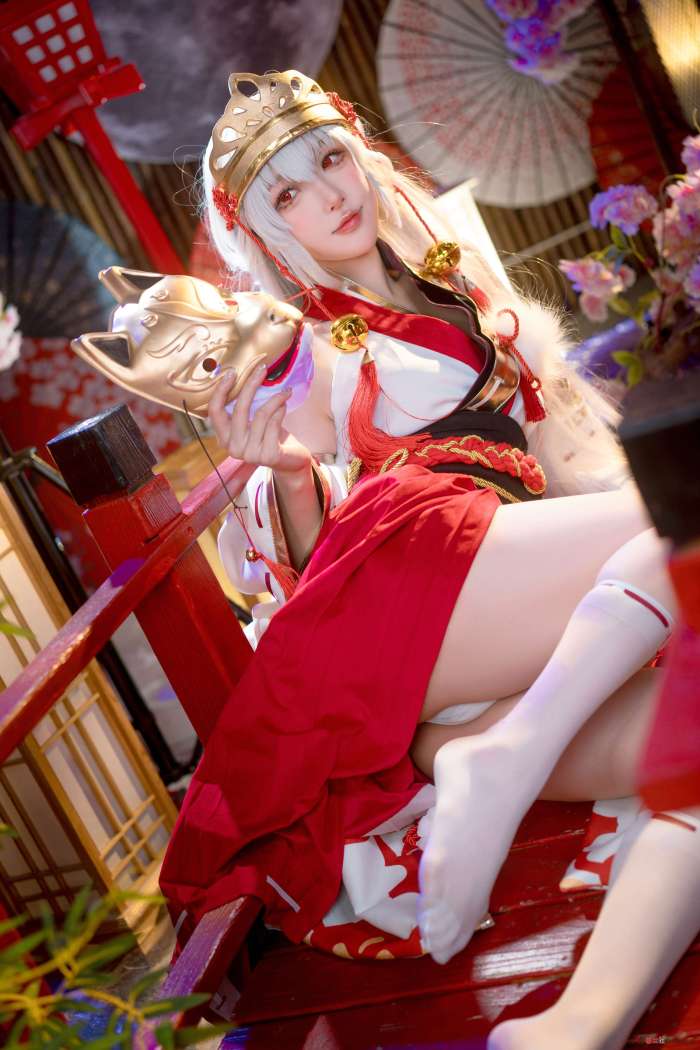 阿包也是兔娘 – 巫女浴池 [58P1V939MB]