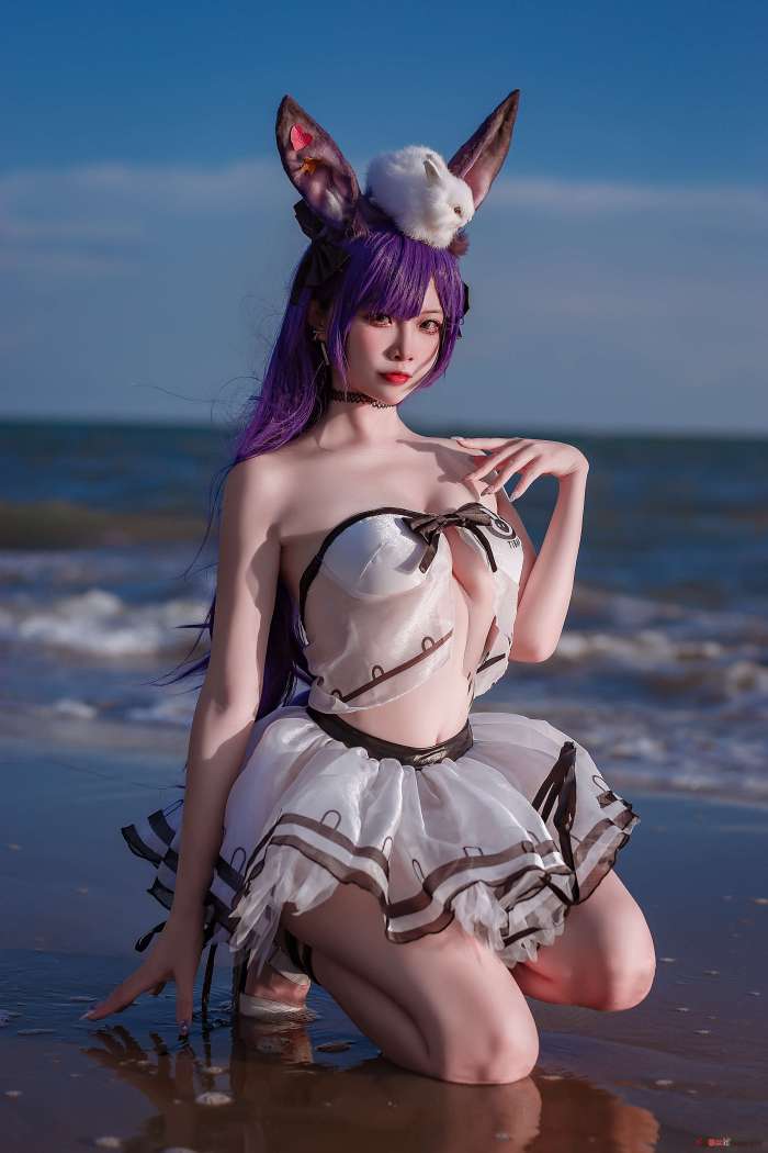 二佐Nisa – 《泰拉夏日纪事》方舟暗索泳装 [29P265MB]