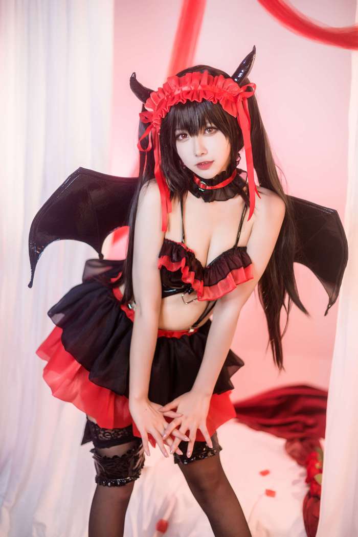 Momoko葵葵 – 时崎狂三小恶魔 [18P49MB]