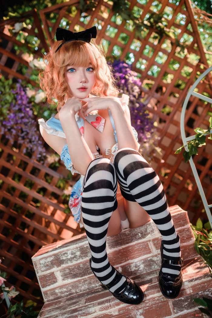 阿包也是兔娘 – 爱丽丝梦游仙境 [40P575MB]