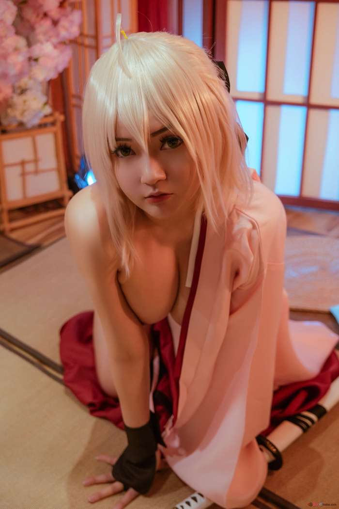 Potato Godzilla – Okita Souji Sakura Saber [18P115MB]