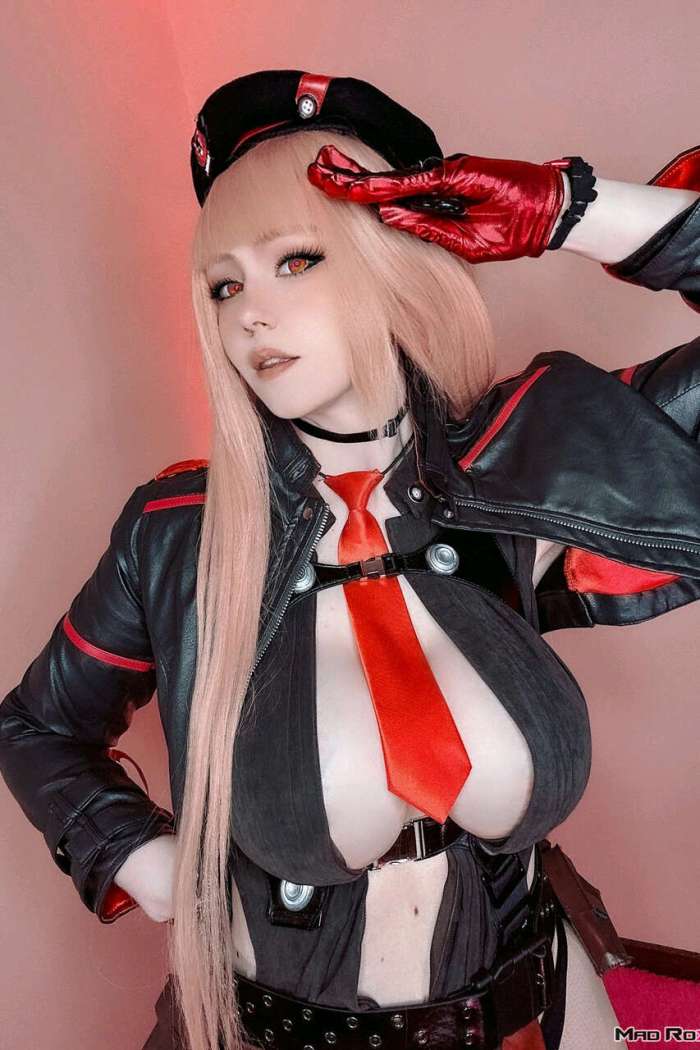 Mad Roxy – Rapi (NIKKE) [10P43MB]