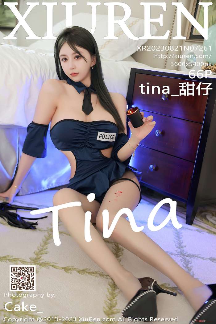 [XIUREN秀人网] 2023.08.21 NO.7261 tina_甜仔 性感情趣警察制服 [66+1P559M]