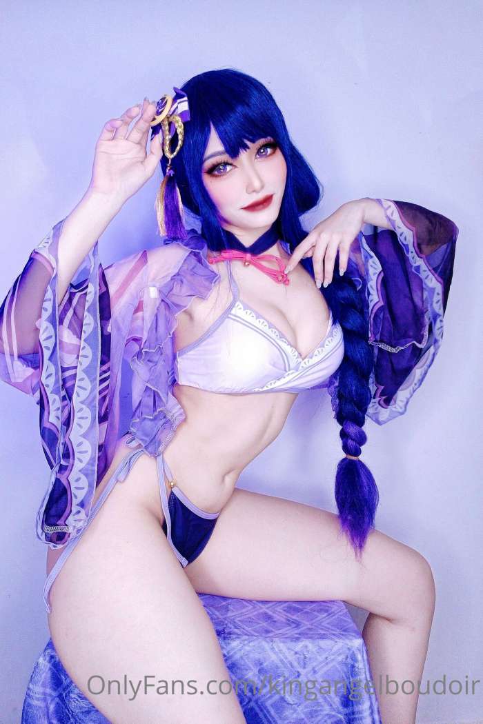 King Angel – Raiden Shogun Swimsuit [22P23MB]