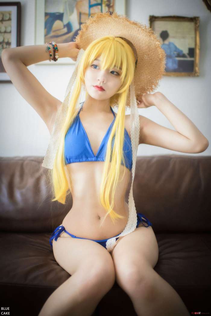 [BLUECAKE] Jenny Vol.2 – Jenny Art Online  Alice [125P-1.45GB]