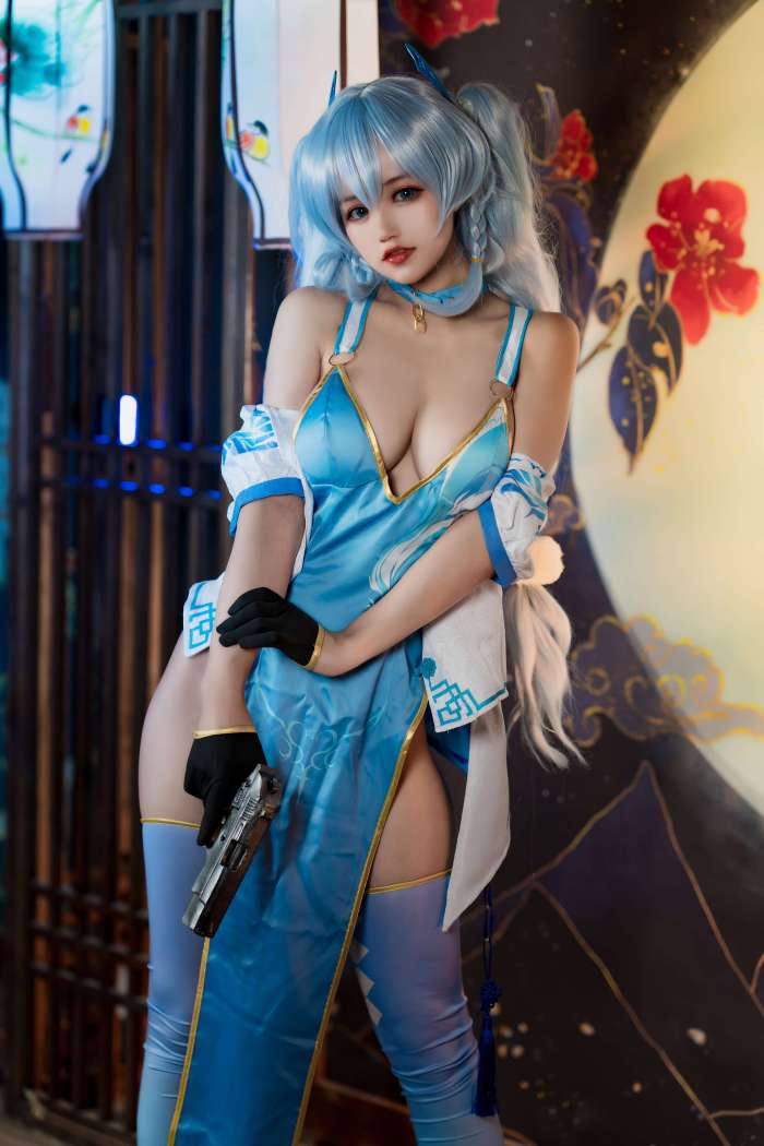 小仓千代w – pa15旗袍 [20P86MB]