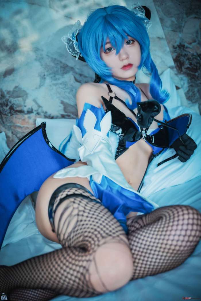 [BLUECAKE] Jenny Vol.10 – Sleeping with Ganyu [169P-1.09GB]