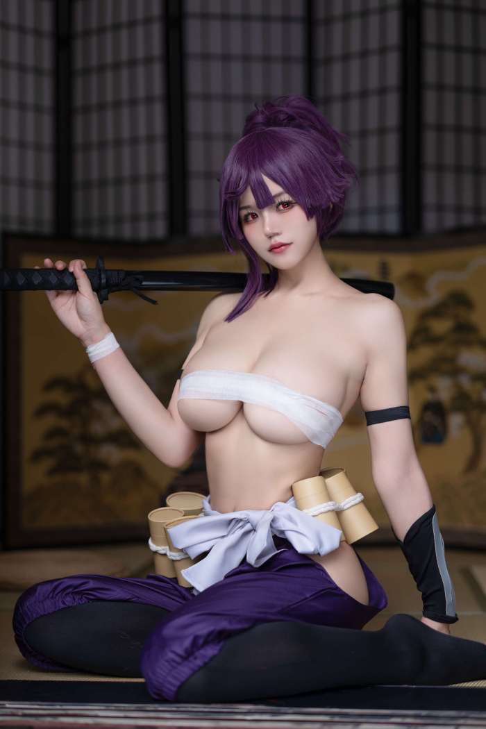 小仓千代w – Yuzuriha 地狱楽 杠 [26P-43MB]