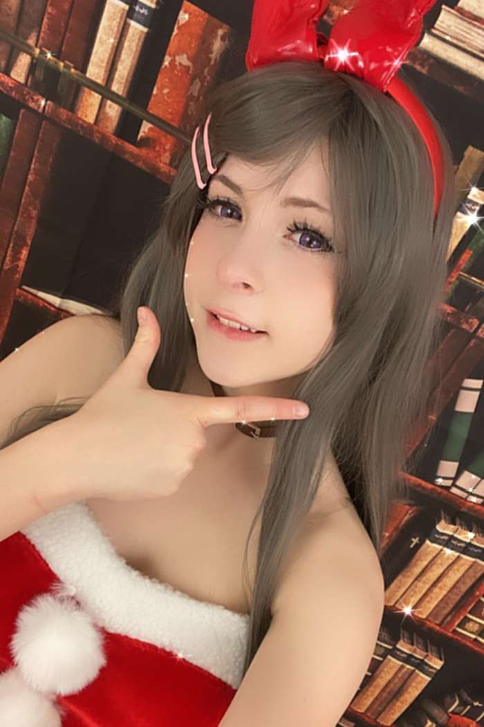 Melondoki – Mai Sakurajima Xmas [27P57MB]