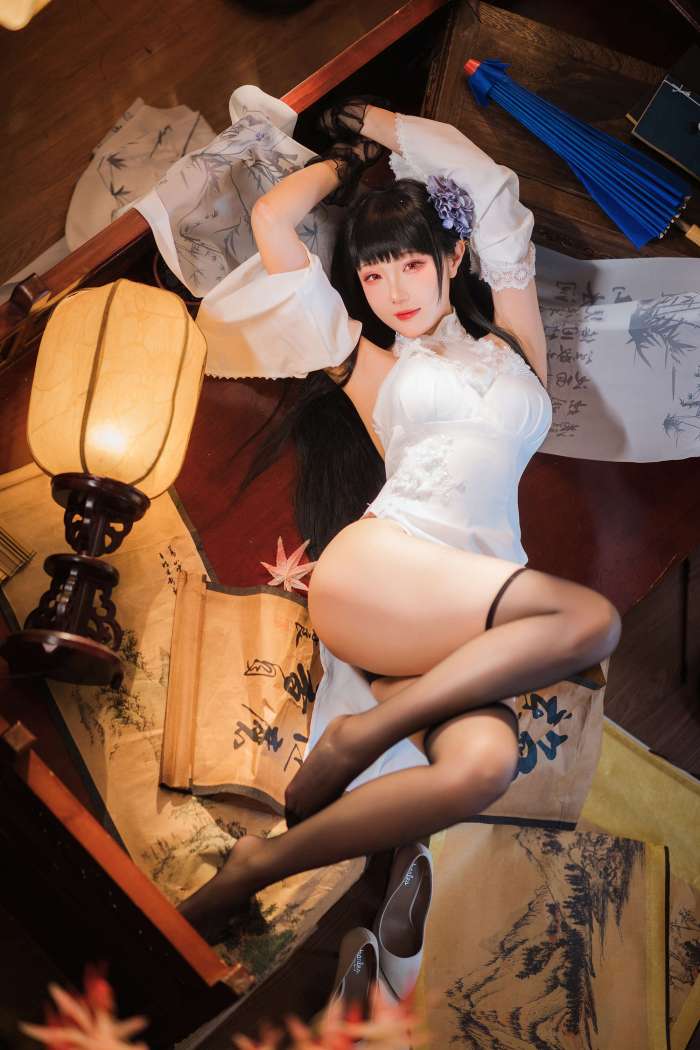 瓜希酱 – 逸仙改 [20P37MB]