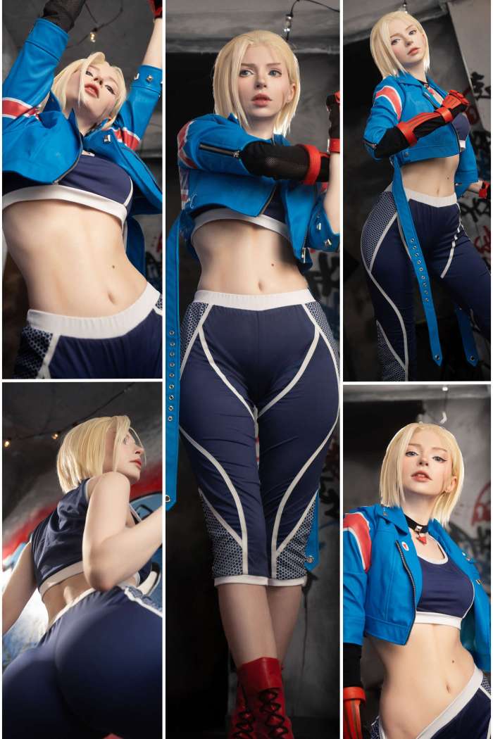 PeachMilky – Cammy White [36P155MB]