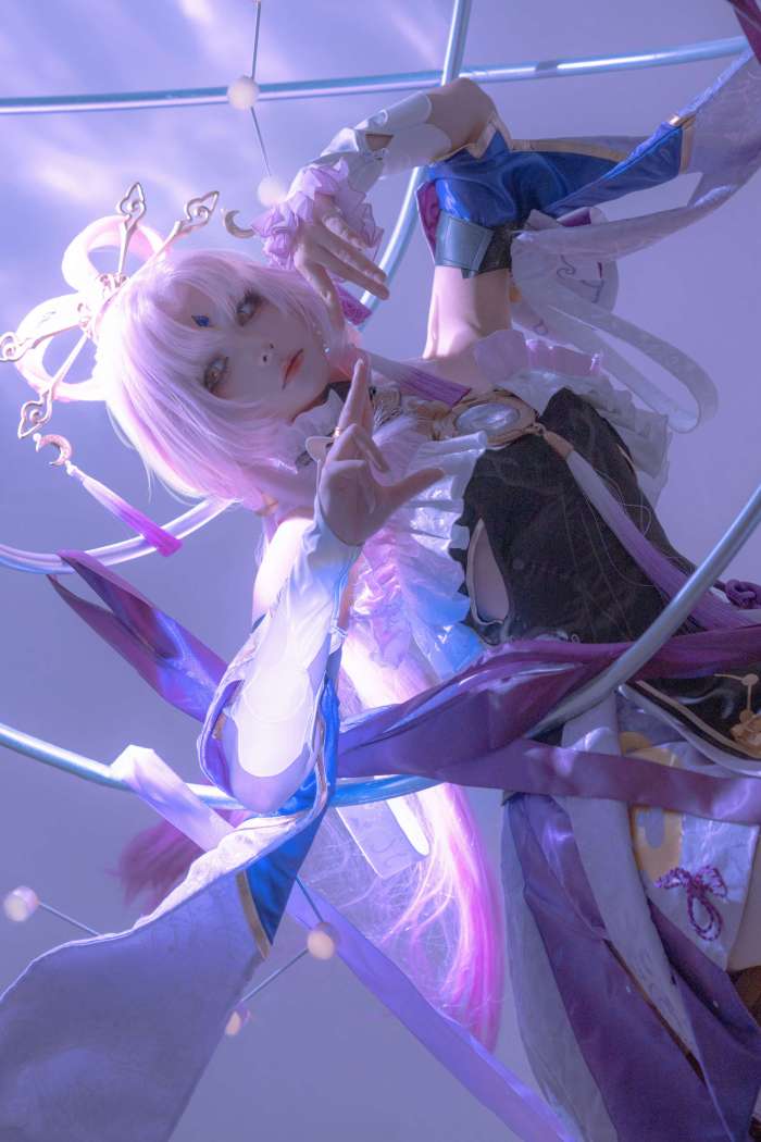 w百合欧皇子w – 符玄 [19P146MB]