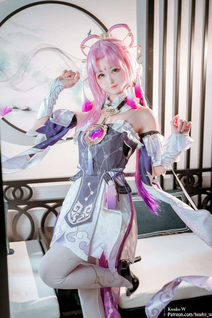 Kuuko W – Fuxuan(HonkaiA Star Rail) [41P181MB]