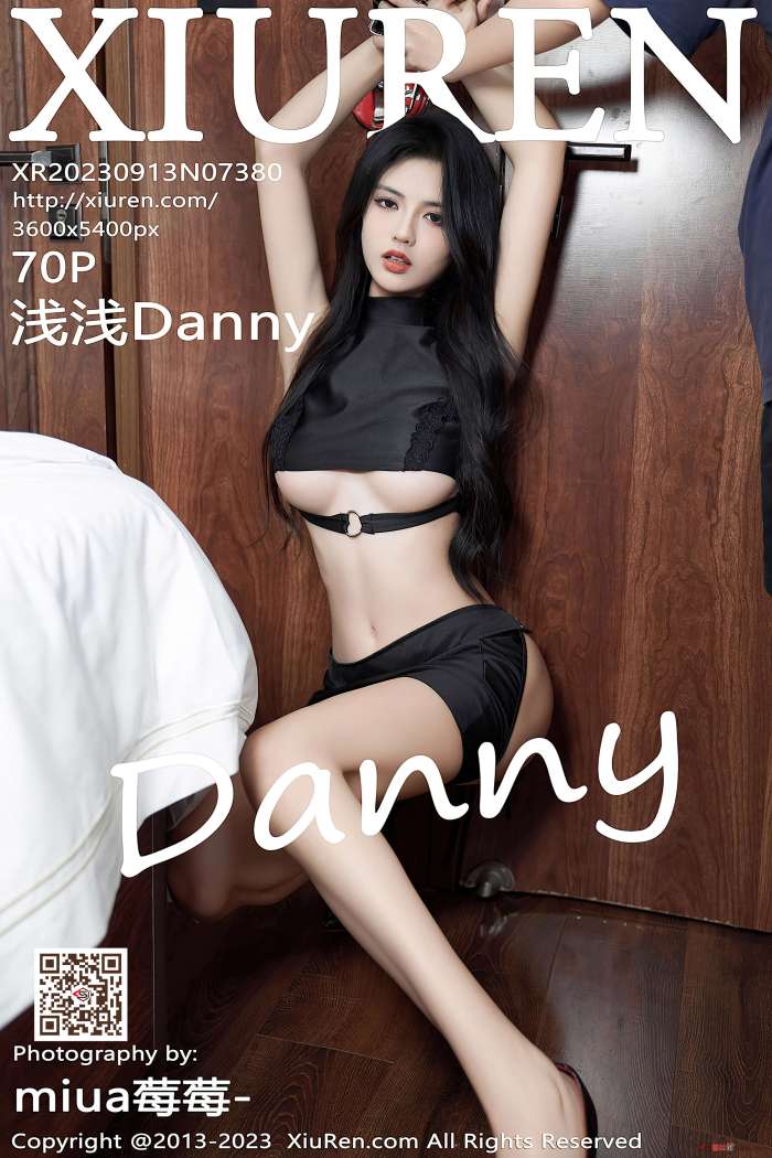 [XIUREN秀人网] 2023.09.13 NO.7380 浅浅Danny 性感魅惑黑丝 [70+1P742M]
