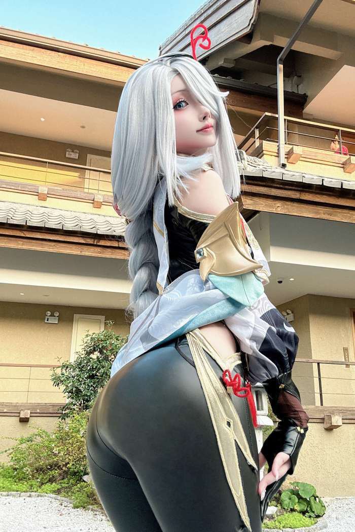 rioko凉凉子-申鹤 [35P11V-904MB]