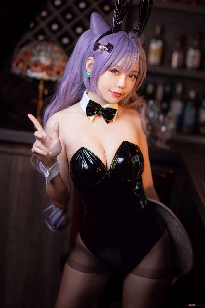 Angie0_0 – Keqing Bunny Suit [20P99MB]