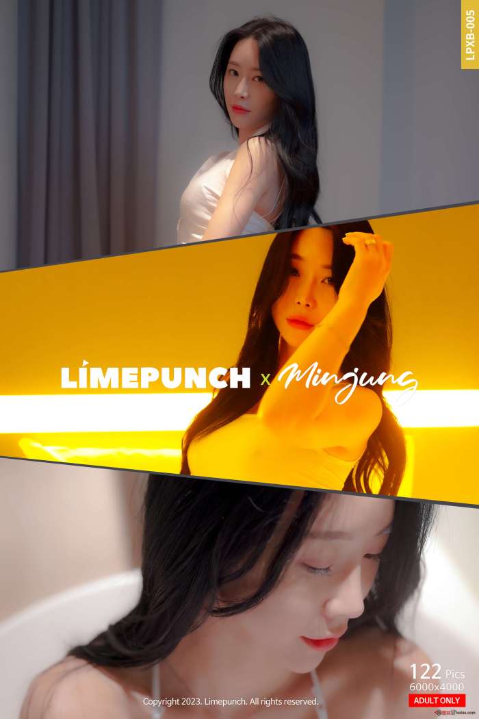 [Limepunch] Minjung – LPXB Vol.005 [126P3V-1.55GB]