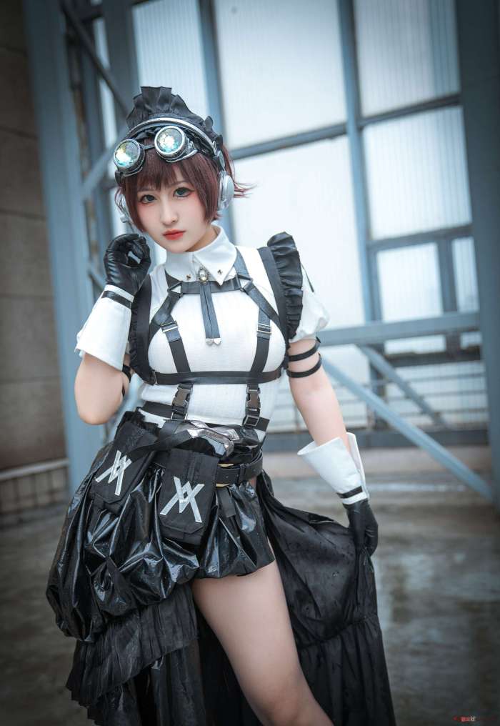 喵喵的喵吖 – 战斗女仆 [12P71MB]