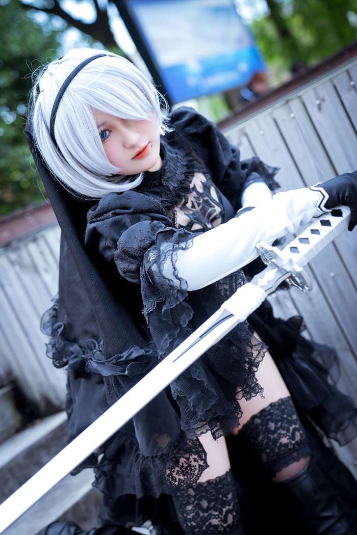 喵喵的喵吖 –  尼尔机械纪元 2B [12P83MB]