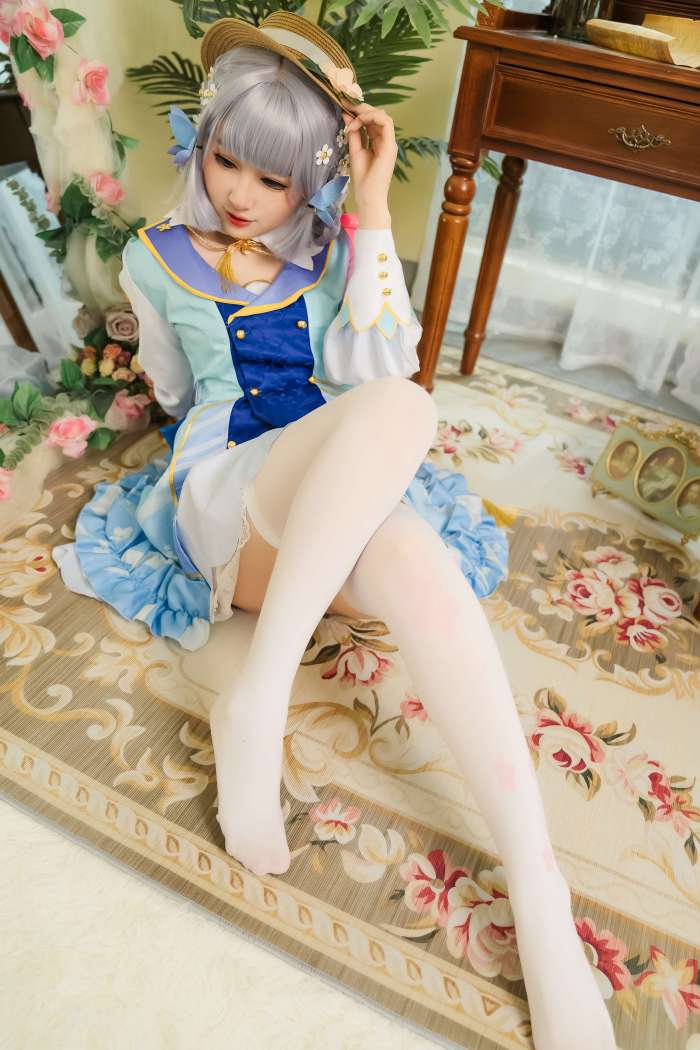 喵喵的喵吖 – 神里绫华 [19P92MB]