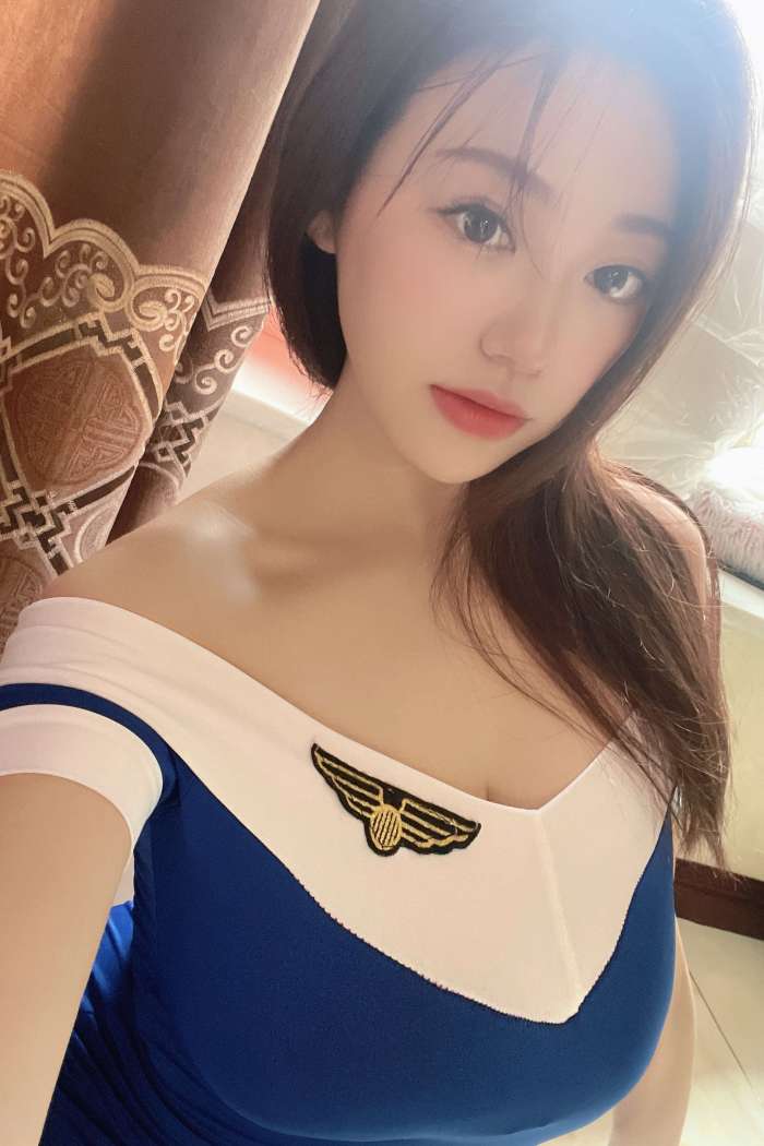 奶宝妹纸 – 蓝色制服 [12P12V-161MB]