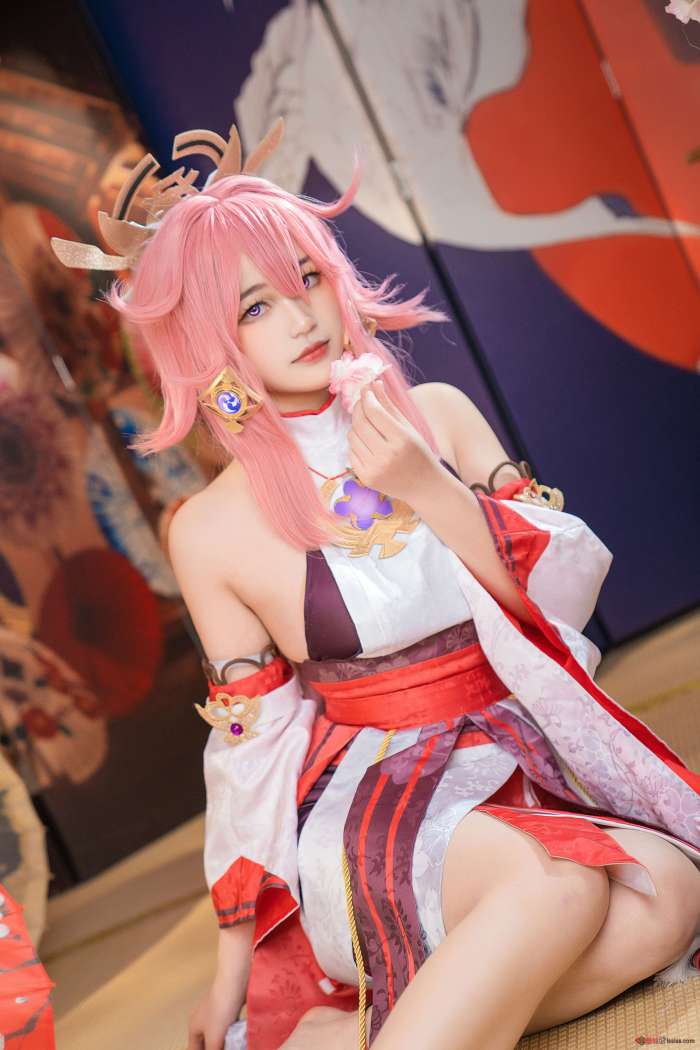 喵喵的喵吖 –  八重神子 [10P55MB]