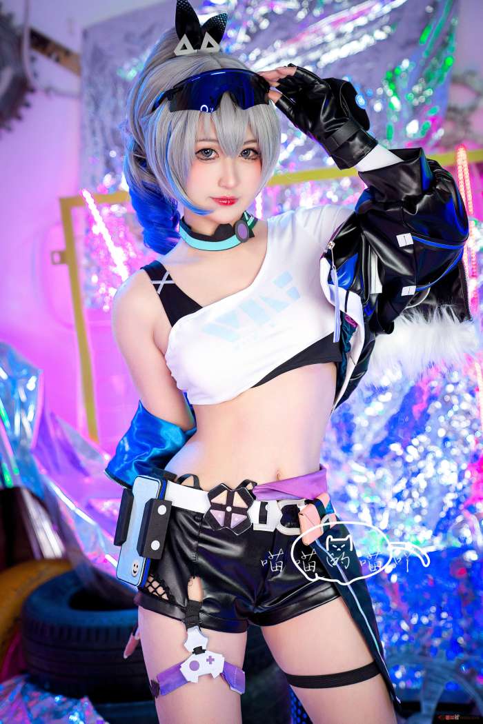 喵喵的喵吖 –  星穹铁道银狼 [12P77MB]