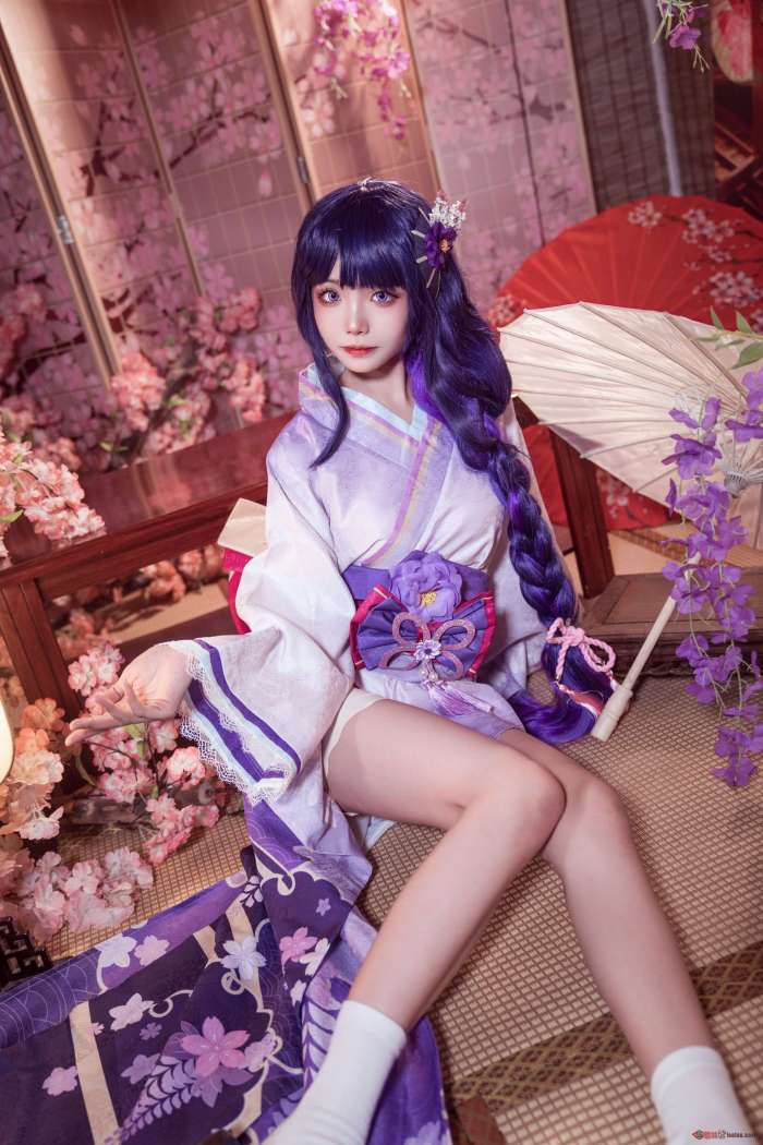 艾西Aiwest –  雷电将军 [30P345MB]