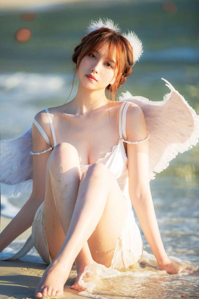 念雪ww – 海边神明少女 [50P219MB]