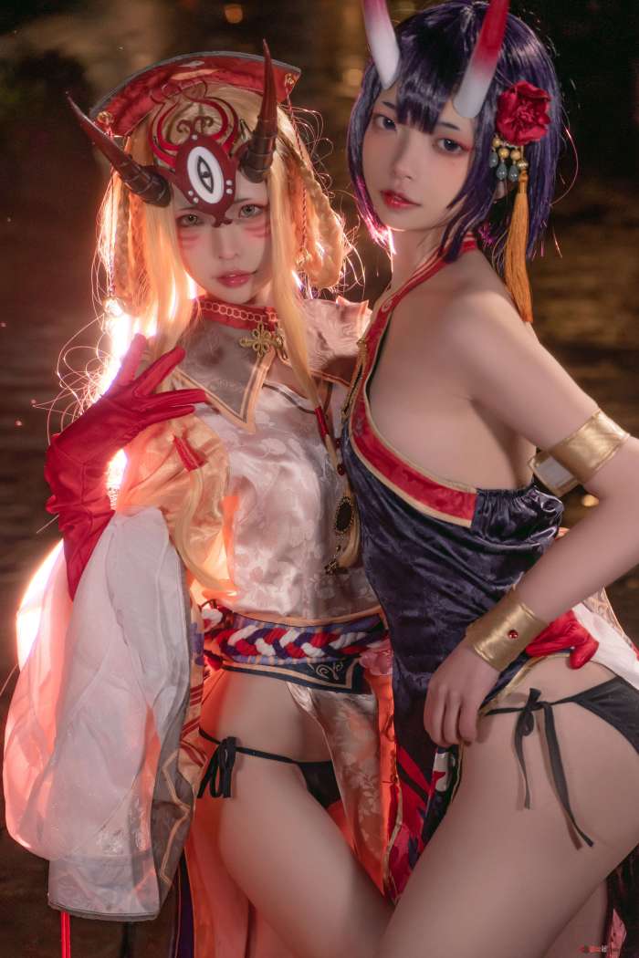 可可老师 – 酒吞&茨木 [18P87MB]