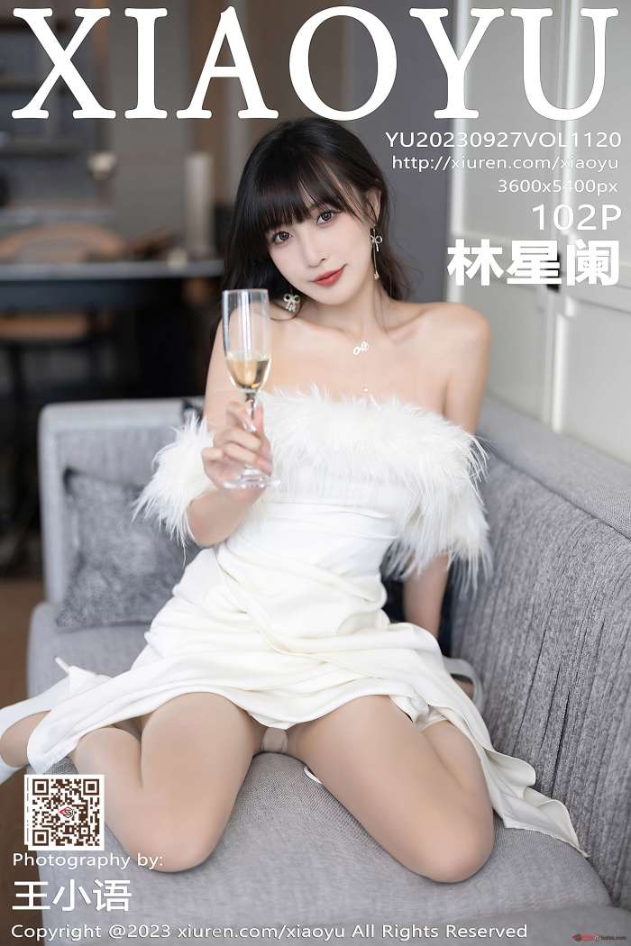 [XIAOYU语画界] 2023.09.27 VOL.1120 林星阑 性感白色蕾丝情趣内衣 [102+1P726M]