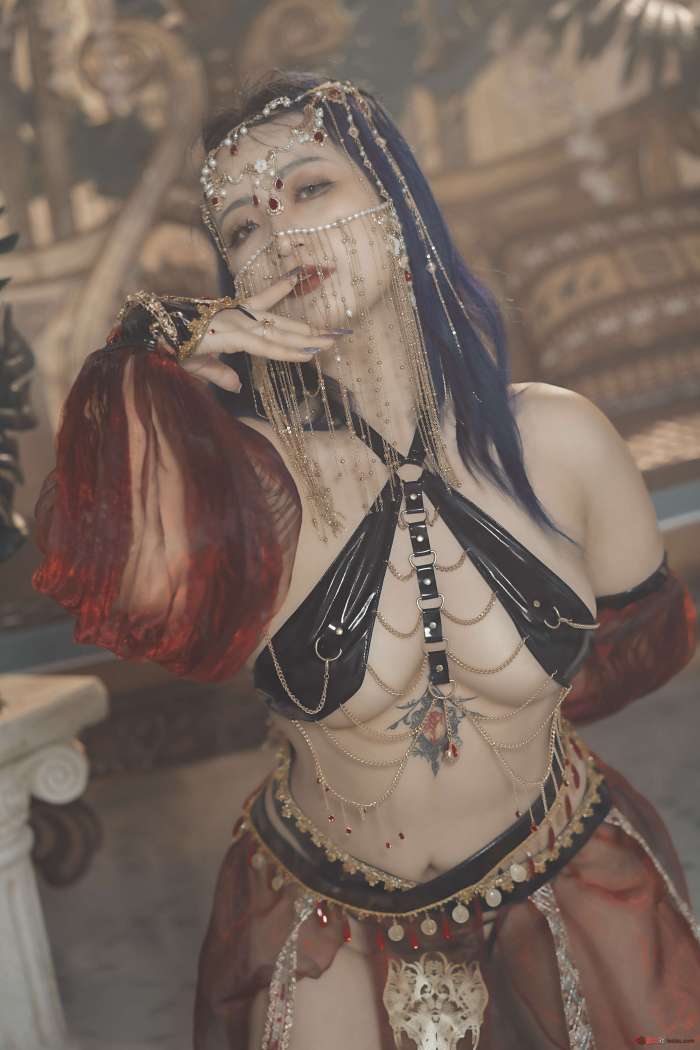 珟_珏Dita – 深渊舞娘 [45P3V-894MB]