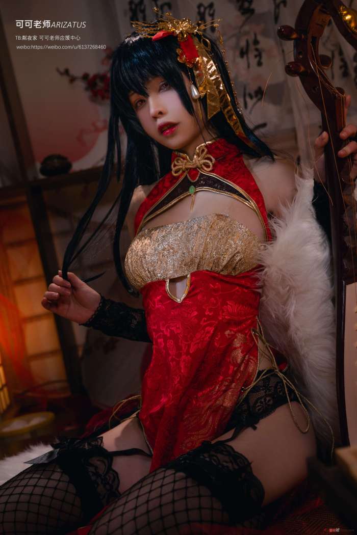 可可老师 – 大凤 [50P1V335MB]