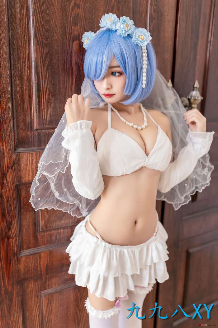 九九八XY –  蕾姆花嫁 [42P199MB]