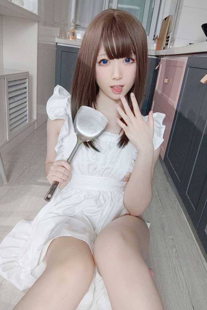 Asagiriai（愛ちゃん）- NO.014 裸体围裙 [23P-71MB]