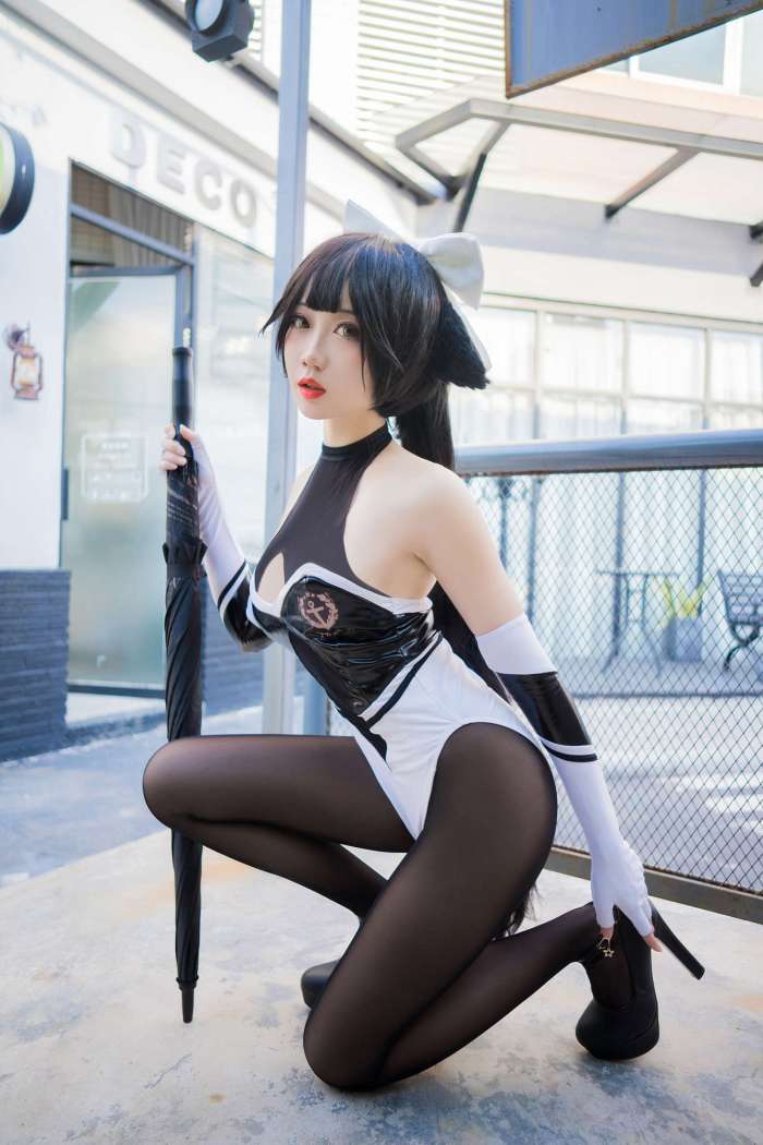 焖焖碳 – 高雄赛车娘 [23P40MB]