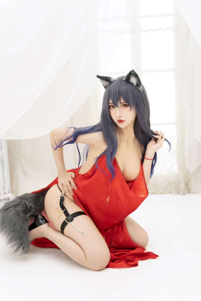 Shika小鹿鹿 – 明日方舟 德克萨斯 [12P59MB]