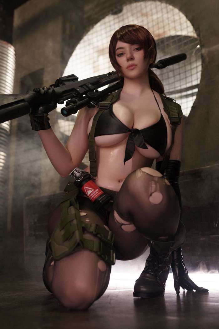 Alina Becker – Quiet (Metal Gear Solid) [31P100MB]