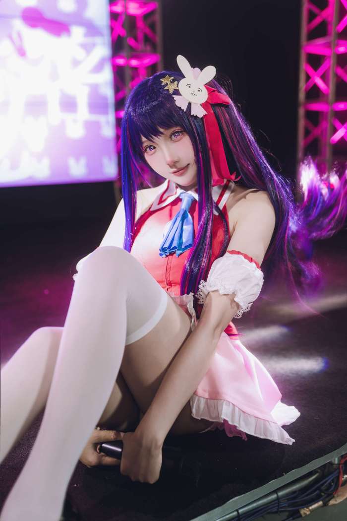 瓜希酱 – 我推的孩子 星野爱 [18P70MB]