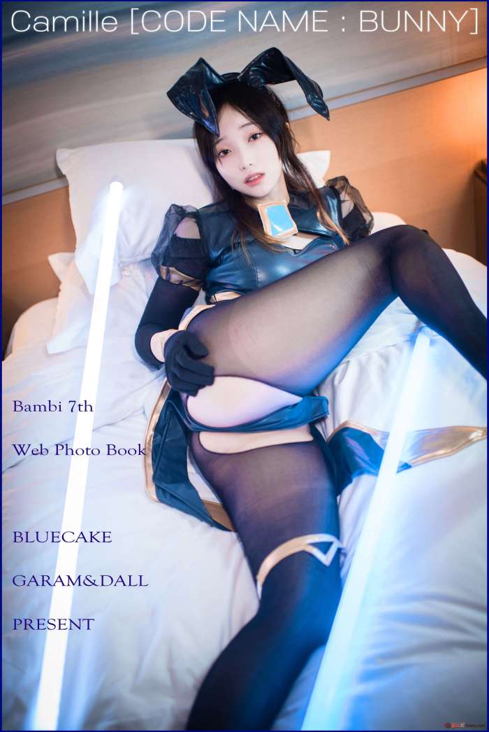 [BLUECAKE] Bambi – Camille Code Name BUNNY [79P403MB]