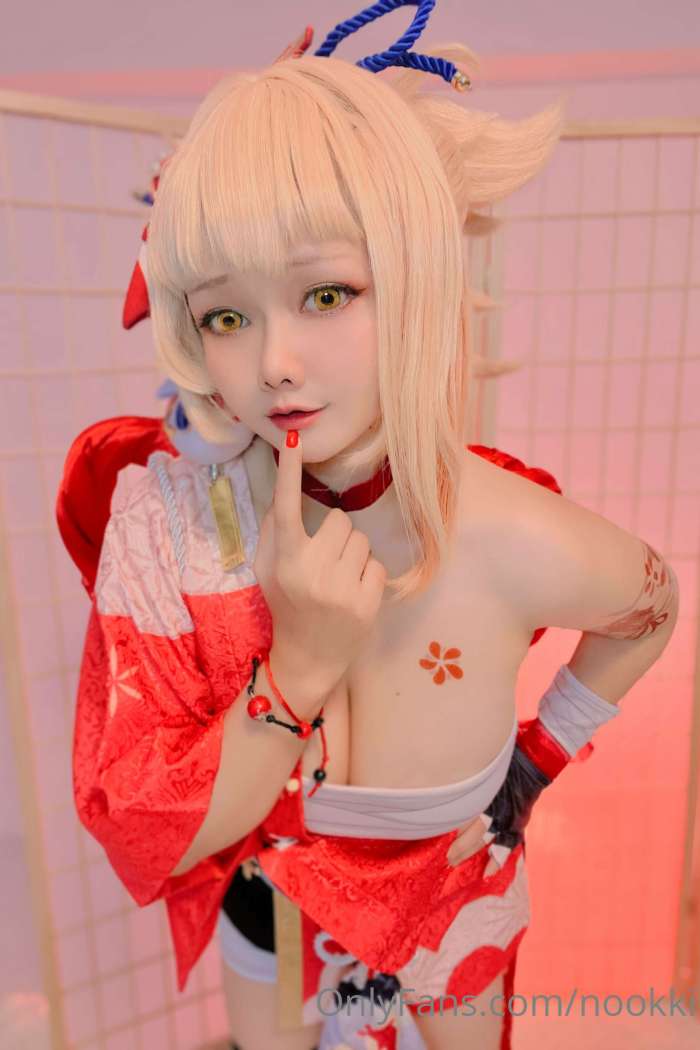 Nookkizz – Yoimiya [8P18MB]