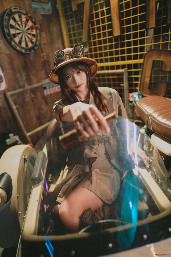 兔子Zzz不吃胡萝卜 – 跟我一起探险吧 [31P282MB]