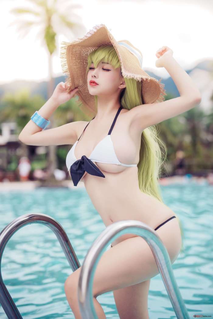 Okita Rinka – CC Swimsuit [30P187MB]